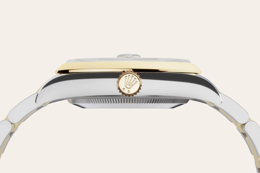 rolex Datejust em Rolesor amarelo – combinação de aço Oystersteel e ouro amarelo, M126203-0020 - Montecristo