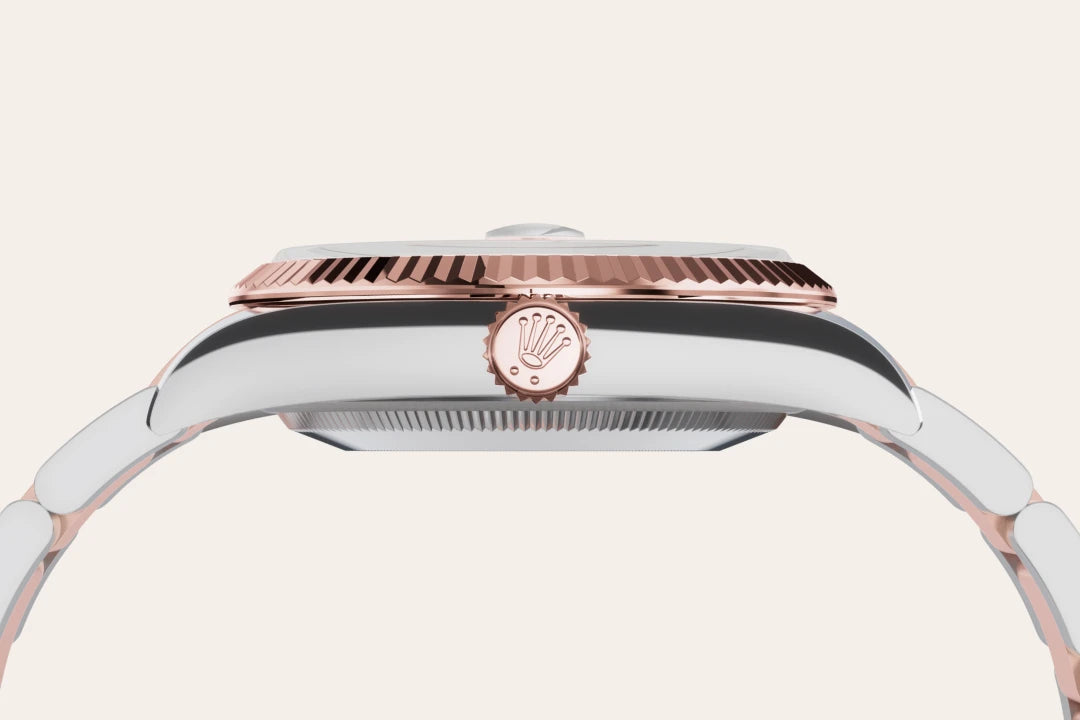 rolex Datejust em Rolesor Everose – combinação de aço Oystersteel e ouro Everose, M126231-0020 - Montecristo