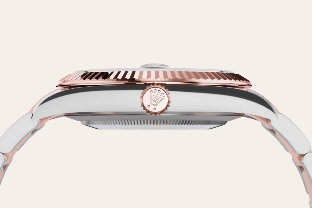 rolex Datejust em Rolesor Everose – combinação de aço Oystersteel e ouro Everose, M126331-0007 - Montecristo