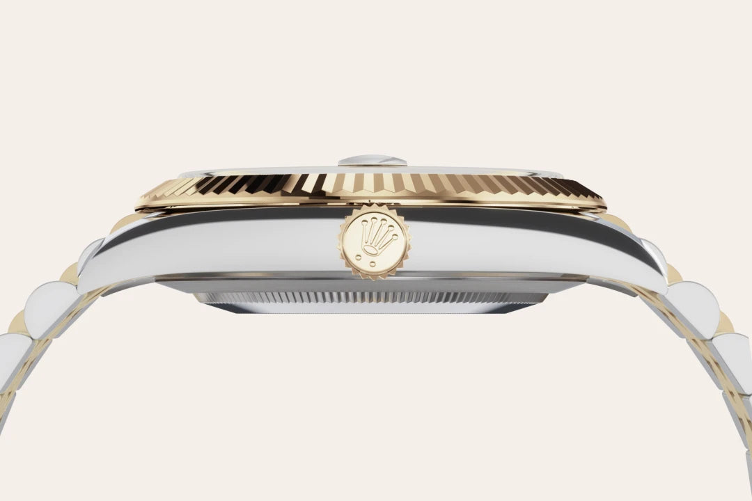 rolex Datejust em Rolesor amarelo – combinação de aço Oystersteel e ouro amarelo, M126333-0010 - Montecristo