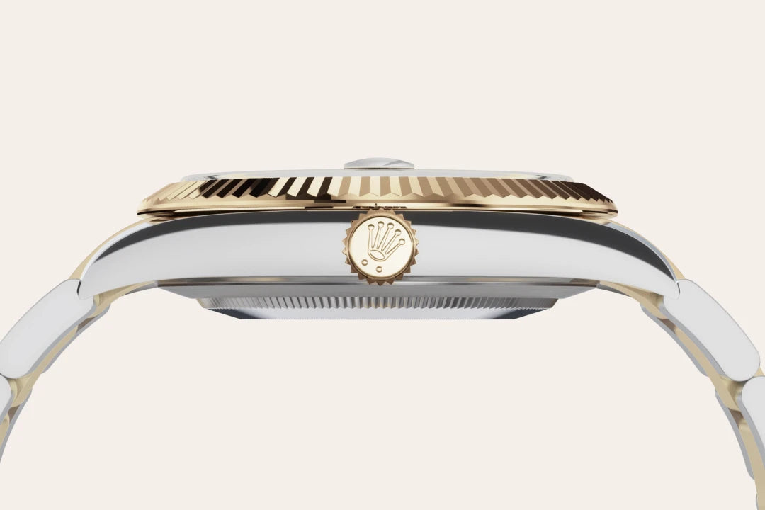 rolex Datejust em Rolesor amarelo – combinação de aço Oystersteel e ouro amarelo, M126333-0019 - Montecristo