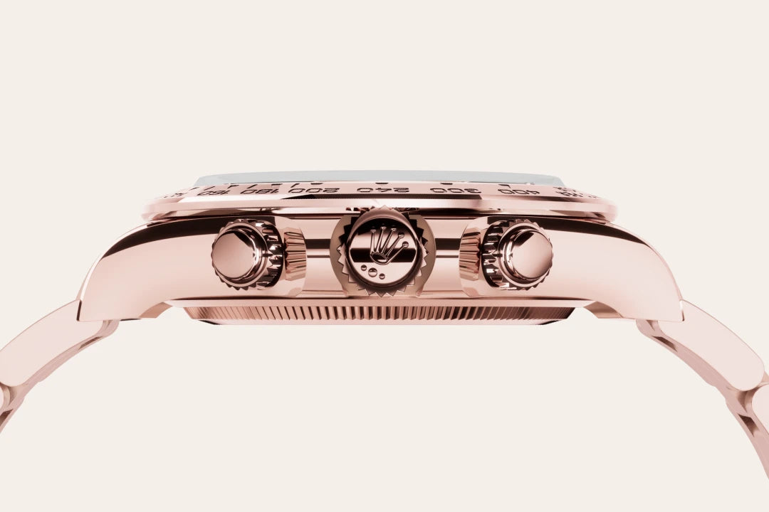 rolex Cosmograph Daytona em Ouro Everose 18 quilates, M126505-0001 - Montecristo