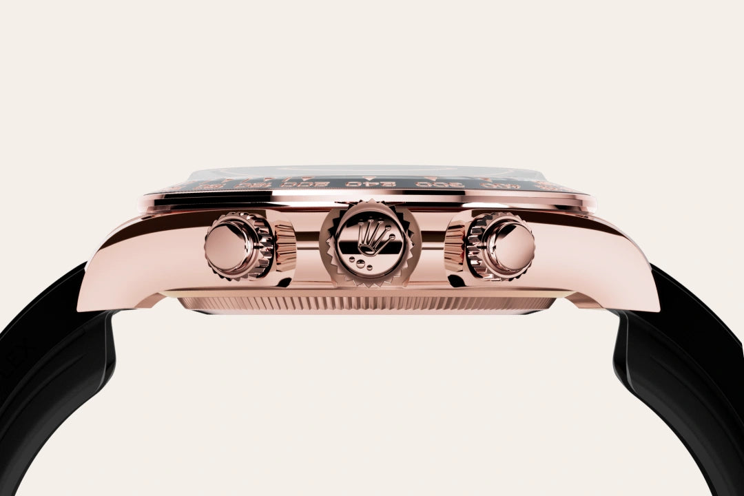 rolex Cosmograph Daytona em Ouro Everose 18 quilates, M126515LN-0006 - Montecristo