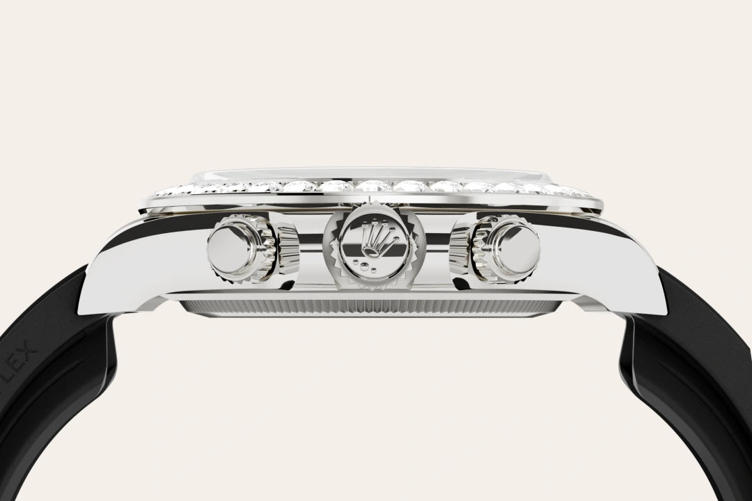 rolex Cosmograph Daytona em ouro branco 18 quilates, M126589RBR-0001 - Montecristo