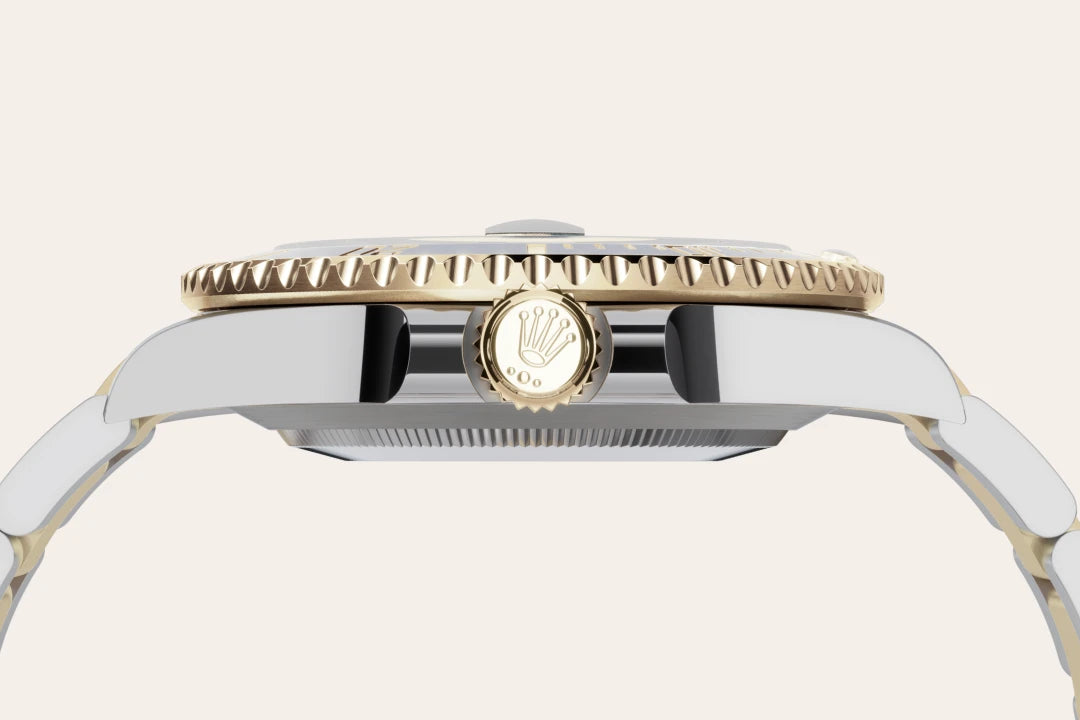 rolex Submariner em Rolesor amarelo – combinação de aço Oystersteel e ouro amarelo, M126613LB-0002 - Montecristo