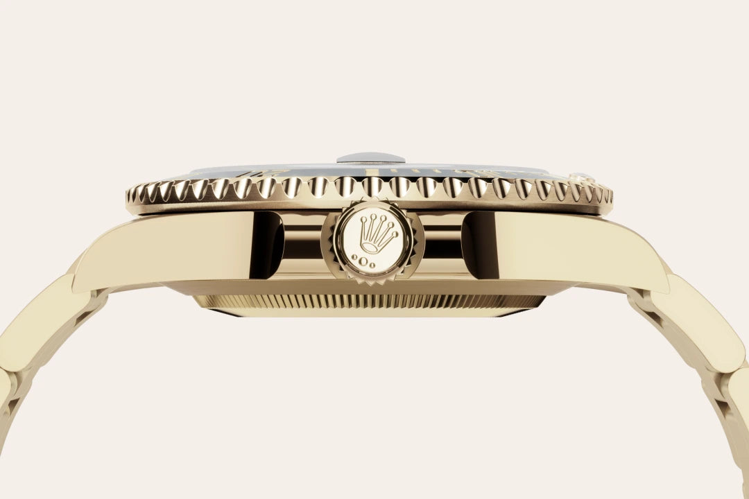 rolex Submariner em Ouro amarelo 18 quilates, M126618LN-0002 - Montecristo