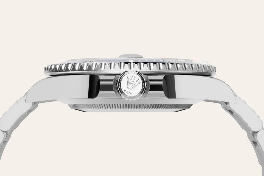 rolex Submariner em ouro branco 18 quilates, M126619LB-0003 - Montecristo