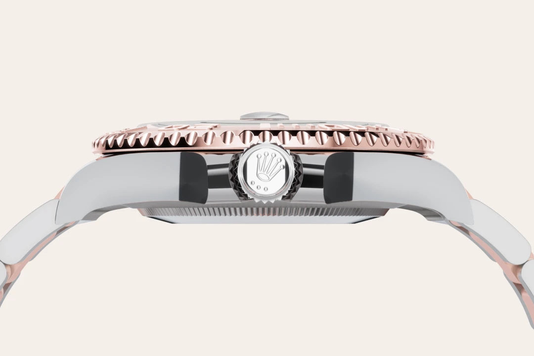 rolex Yacht-Master em Rolesor Everose – combinação de aço Oystersteel e ouro Everose, M126621-0002 - Montecristo