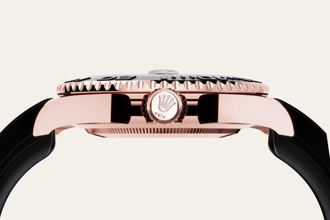 rolex Yacht-Master em Ouro Everose 18 quilates, M126655-0002 - Montecristo