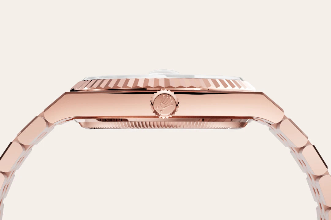 rolex Land-Dweller em Ouro Everose 18 quilates, M127235-0001 - Montecristo