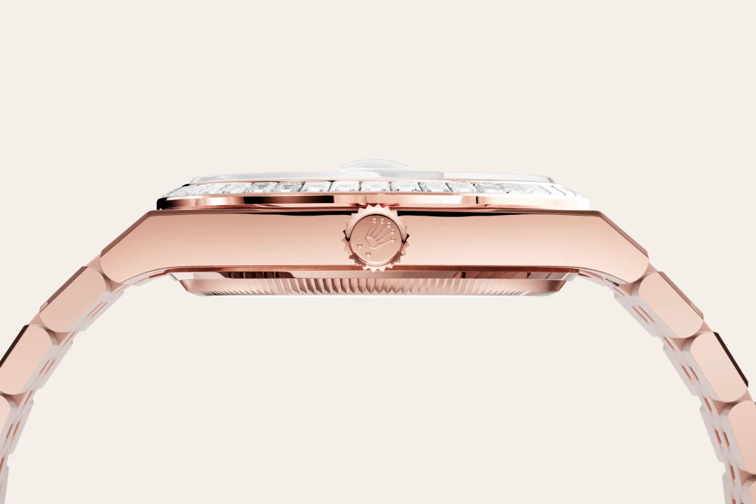 rolex Land-Dweller em Ouro Everose 18 quilates, M127285TBR-0002 - Montecristo