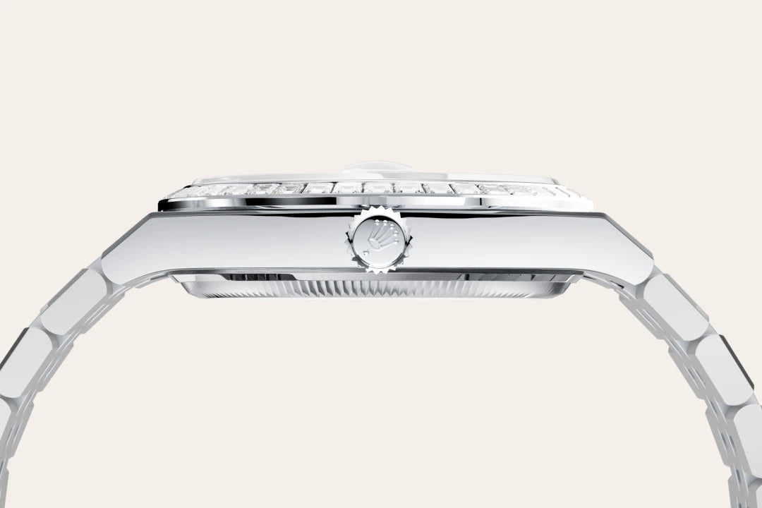 rolex Land-Dweller em Platina, M127286TBR-0001 - Montecristo