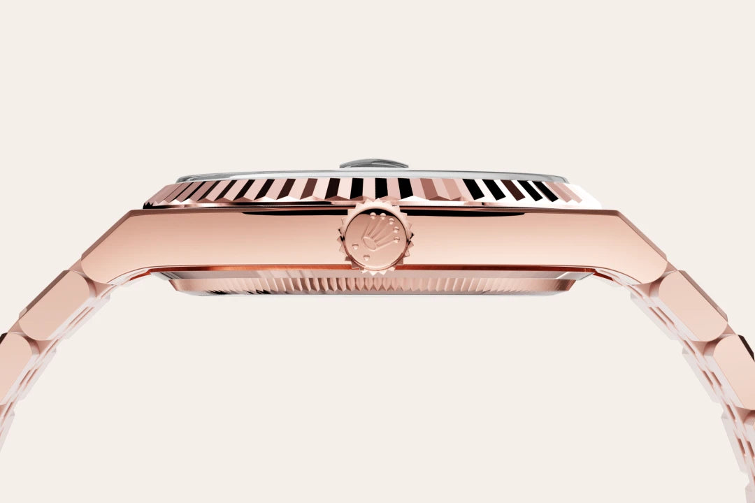 rolex Land-Dweller em Ouro Everose 18 quilates, M127335-0001 - Montecristo