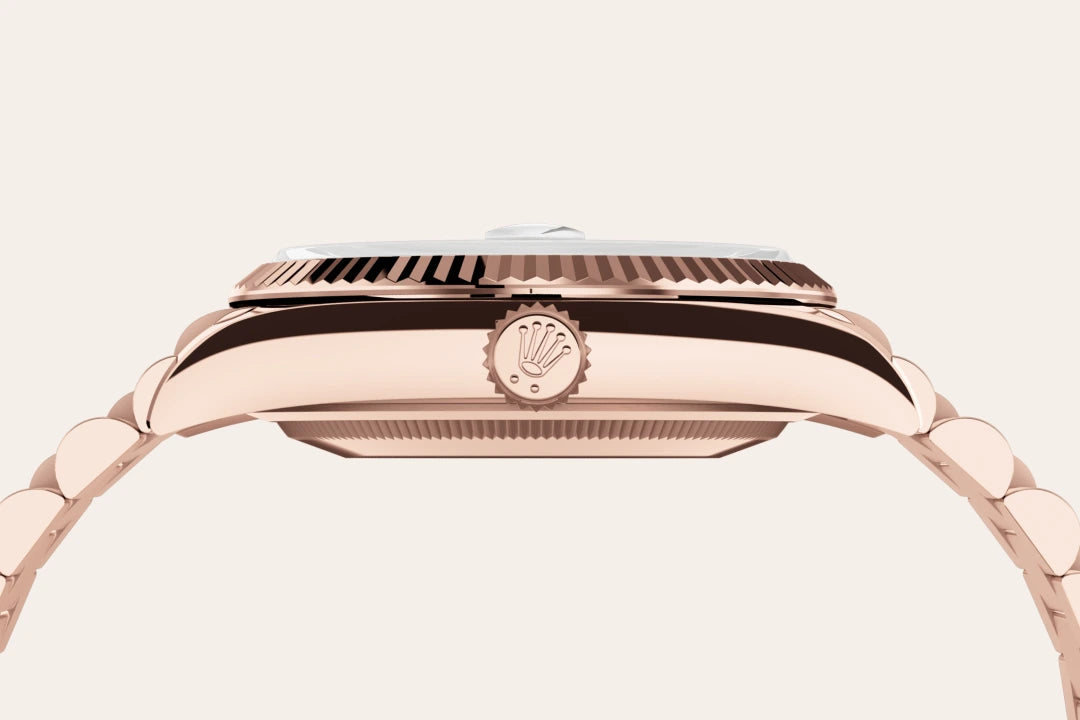 rolex Day-Date em Ouro Everose 18 quilates, M128235-0009 - Montecristo
