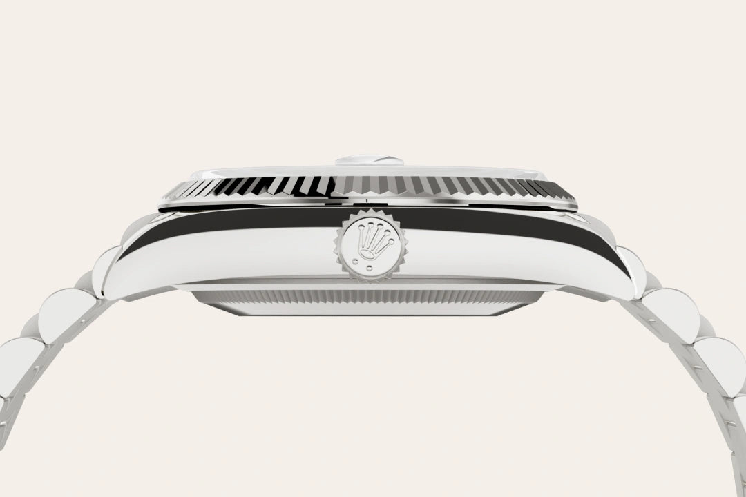 rolex Day-Date em ouro branco 18 quilates, M128239-0005 - Montecristo