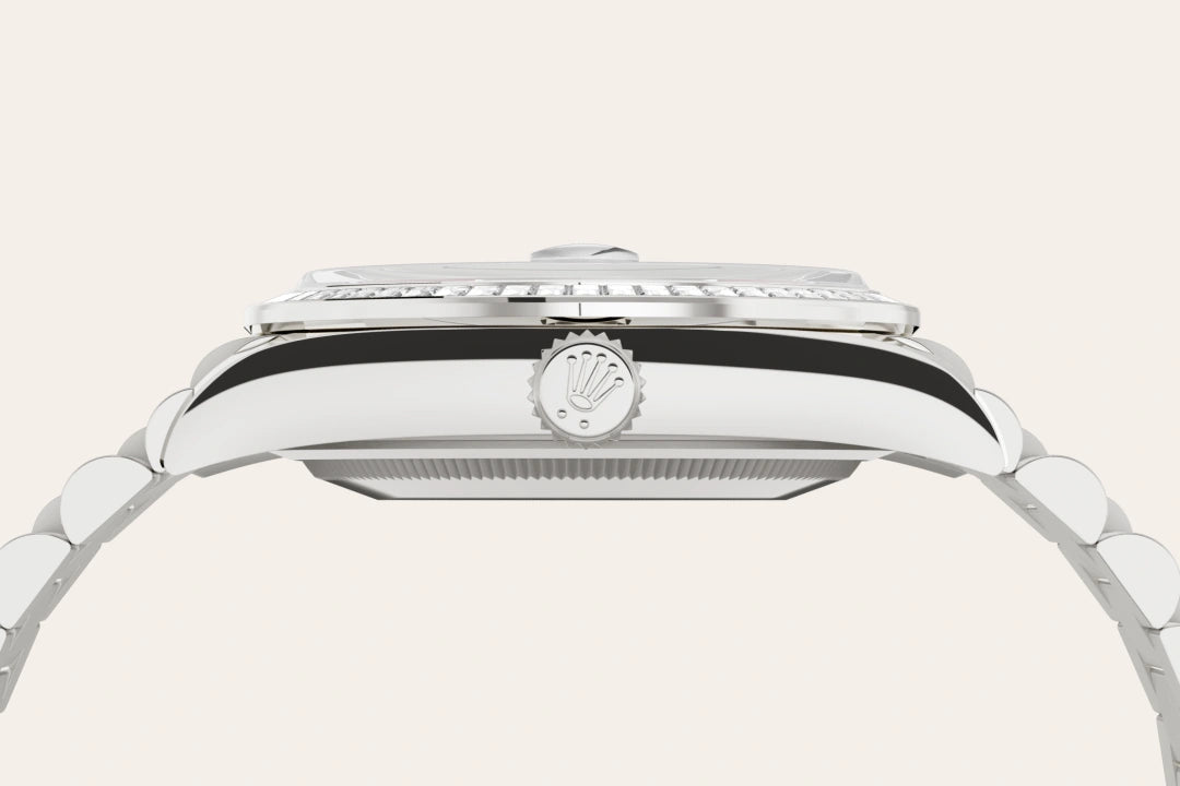 rolex Day-Date em ouro branco 18 quilates, M128399TBR-0029 - Montecristo