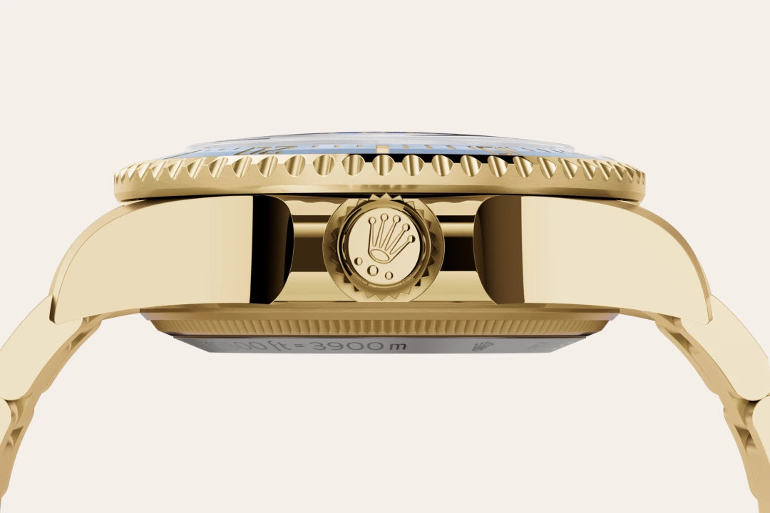rolex Deepsea em Ouro amarelo 18 quilates, M136668LB-0001 - Montecristo
