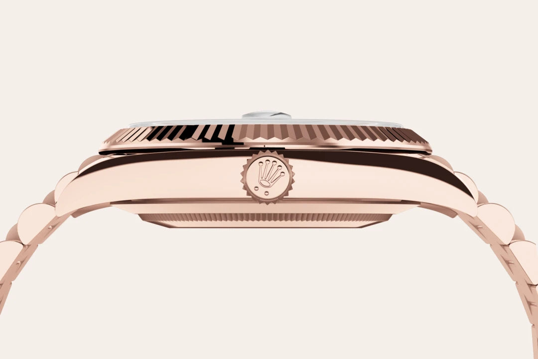 rolex Day-Date em Ouro Everose 18 quilates, M228235-0055 - Montecristo