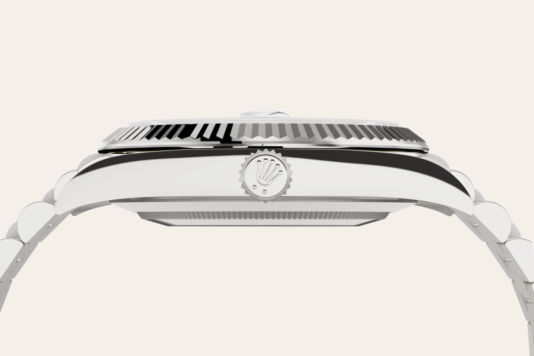 rolex Day-Date em ouro branco 18 quilates, M228239-0033 - Montecristo