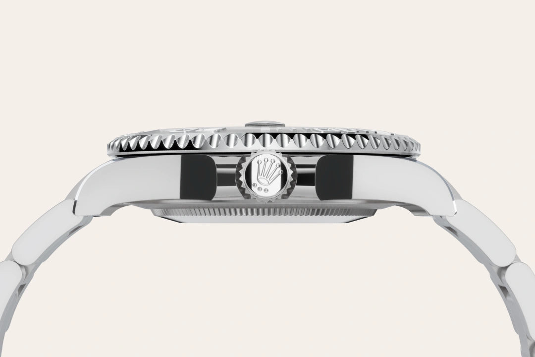 rolex Yacht-Master em Rolesium – combinação de aço Oystersteel e platina, M268622-0002 - Montecristo