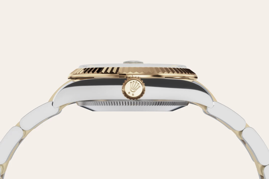 rolex Datejust em Rolesor amarelo – combinação de aço Oystersteel e ouro amarelo, M278273-0019 - Montecristo