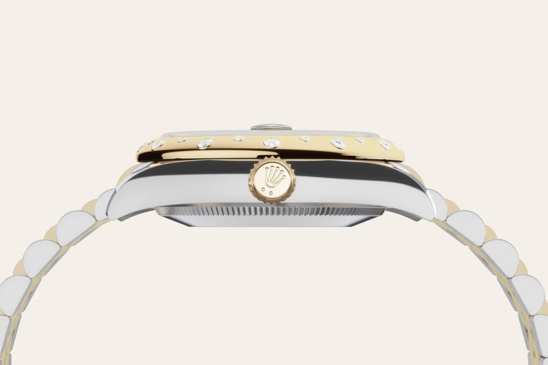 rolex Datejust em Rolesor amarelo – combinação de aço Oystersteel e ouro amarelo, M278343RBR-0016 - Montecristo
