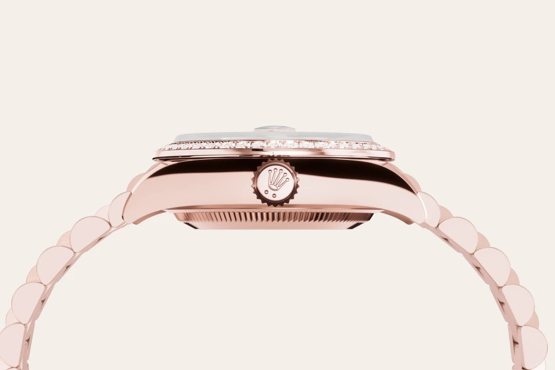 rolex Lady-Datejust em Ouro Everose 18 quilates, M279135RBR-0001 - Montecristo