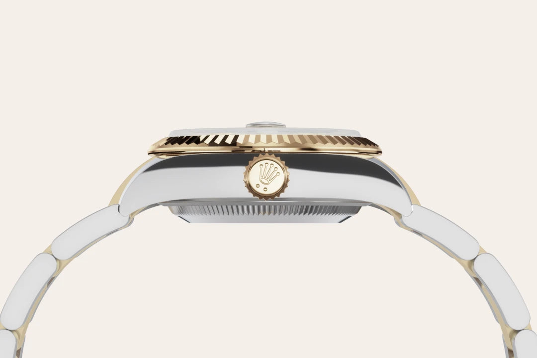 rolex Lady-Datejust em Rolesor amarelo – combinação de aço Oystersteel e ouro amarelo, M279173-0012 - Montecristo