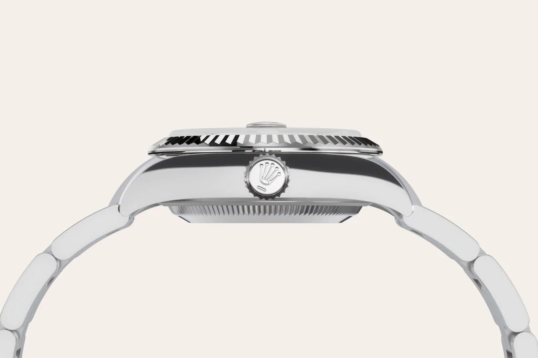 rolex Lady-Datejust em Rolesor branco – combinação de aço Oystersteel e ouro branco, M279174-0020 - Montecristo