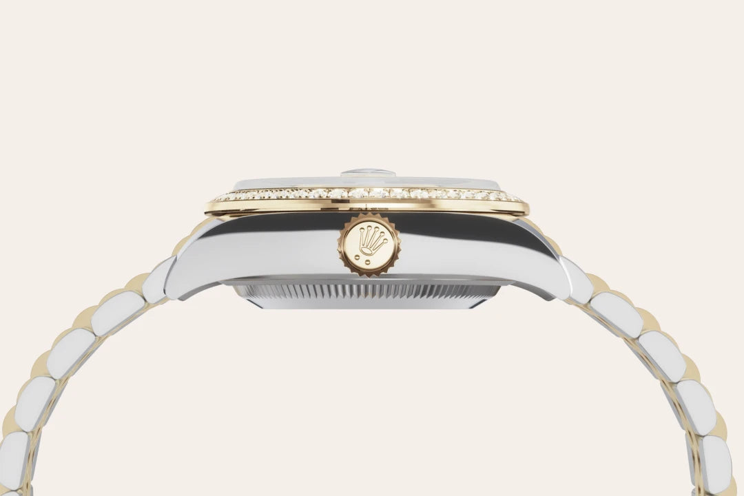 rolex Lady-Datejust em Rolesor amarelo – combinação de aço Oystersteel e ouro amarelo, M279383RBR-0003 - Montecristo