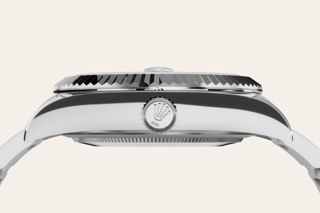 rolex Sky-Dweller em Rolesor branco – combinação de aço Oystersteel e ouro branco, M336934-0001 - Montecristo