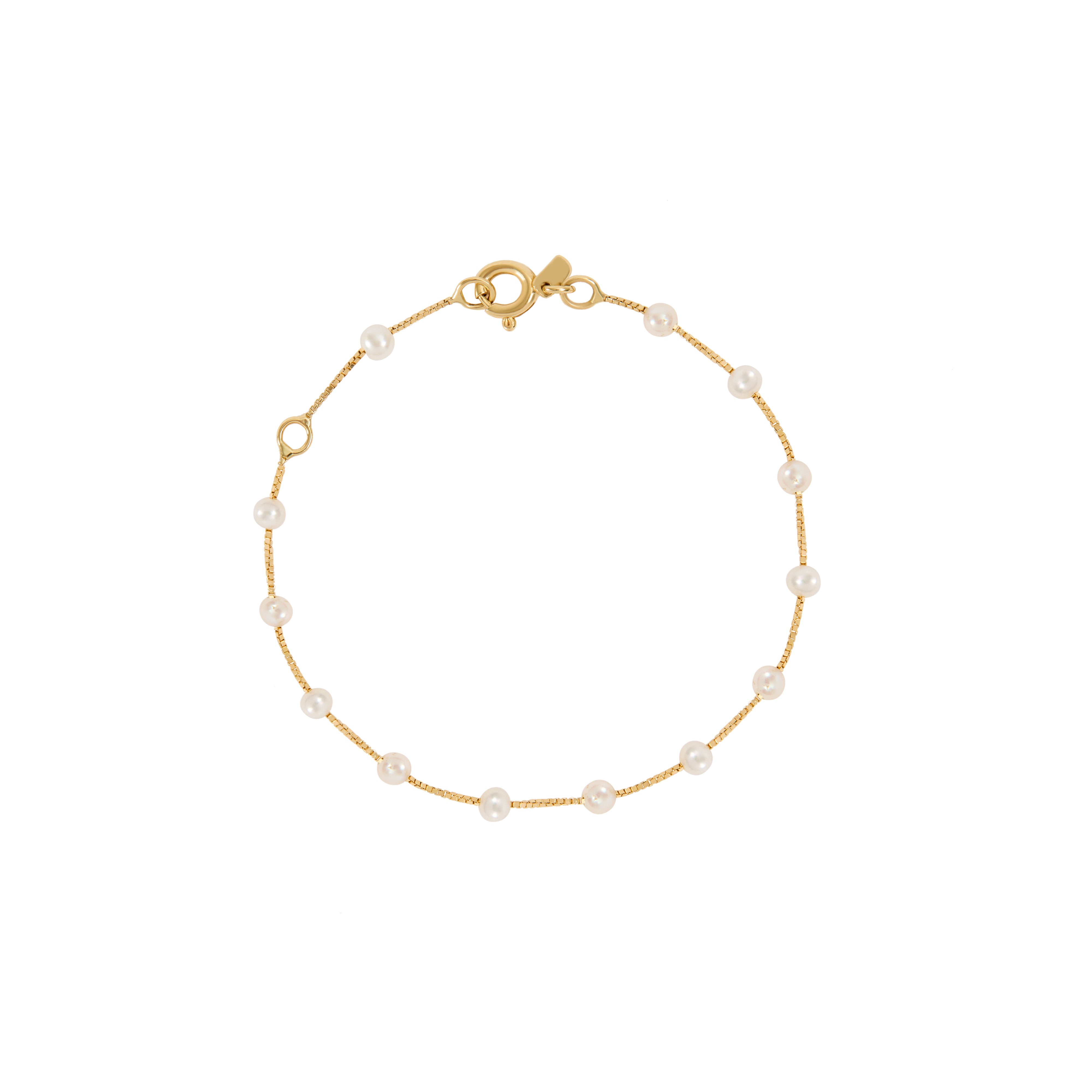 Pulseira Perolas