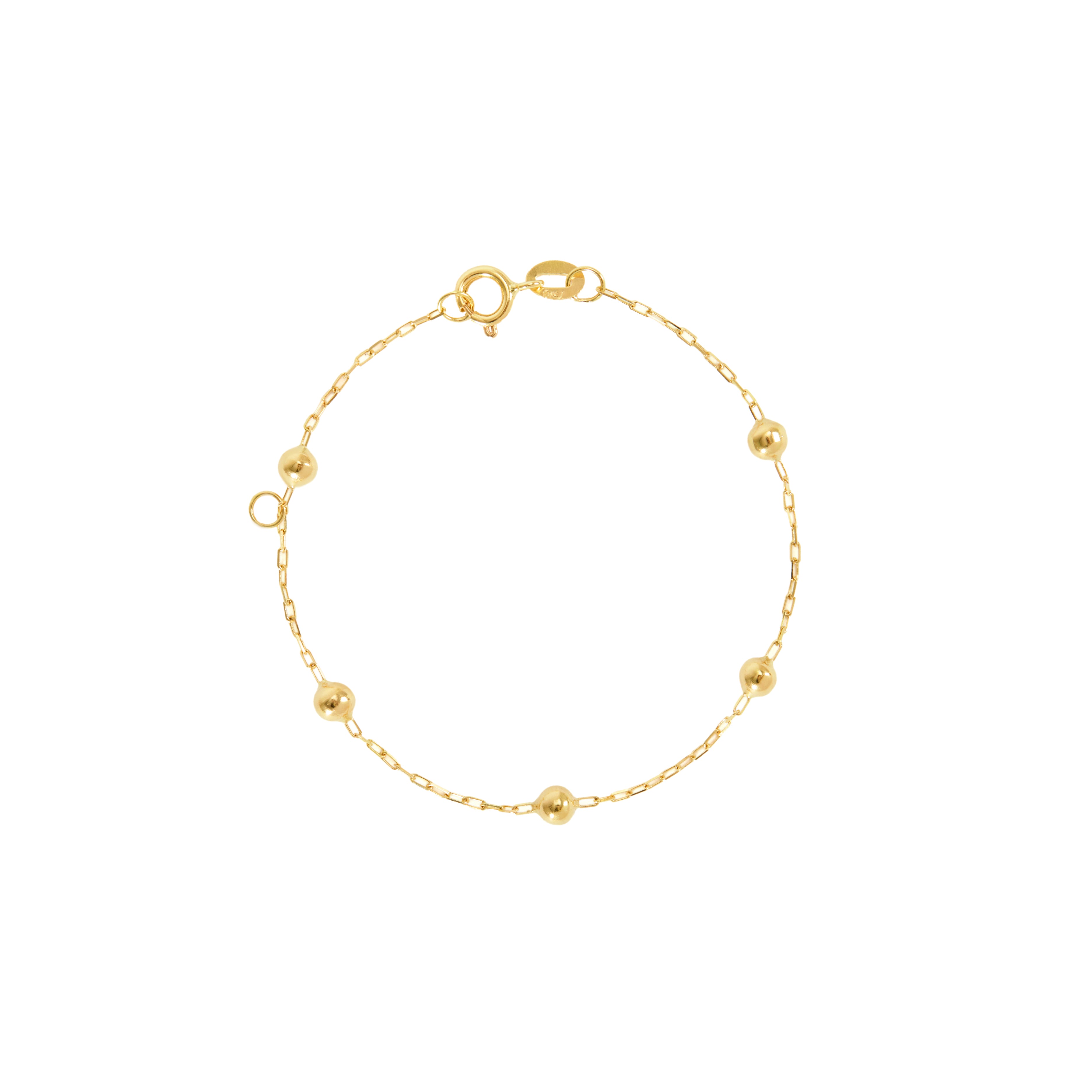 Pulseira Baby Bolinhas