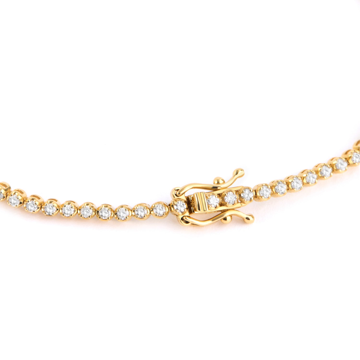 Pulseira Riviera Ouro Amarelo