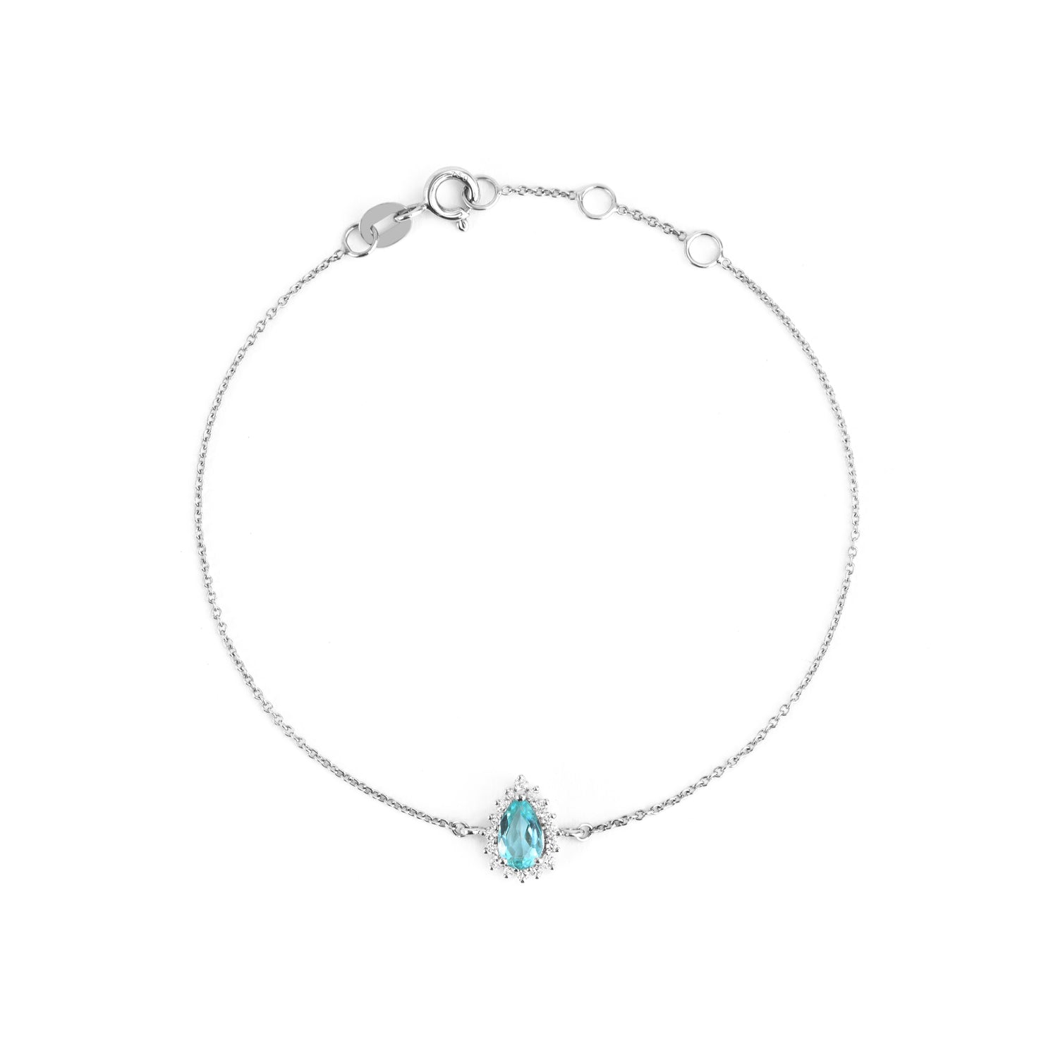 Pulseira Turmalina Paraiba