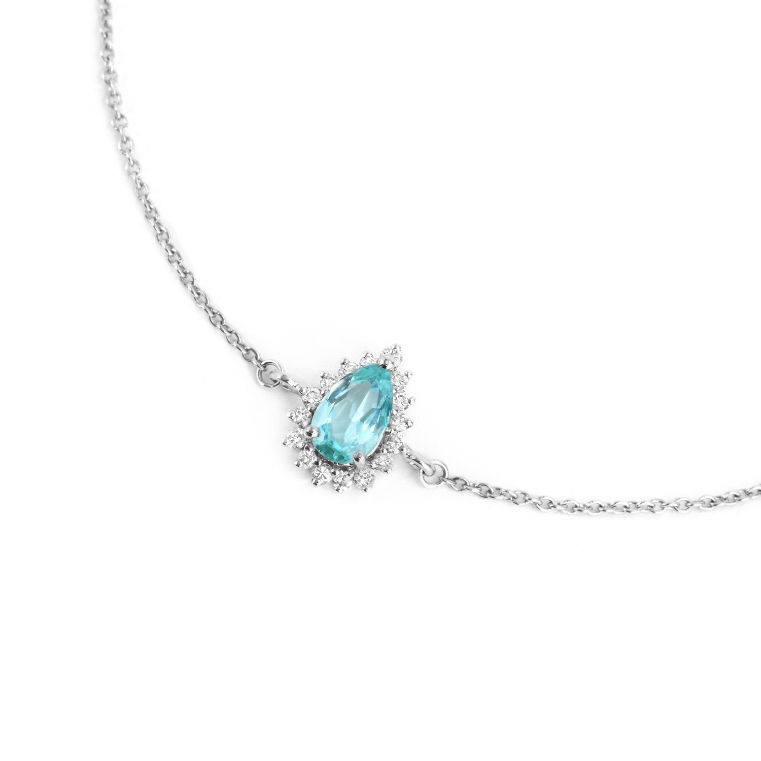 Pulseira Turmalina Paraiba