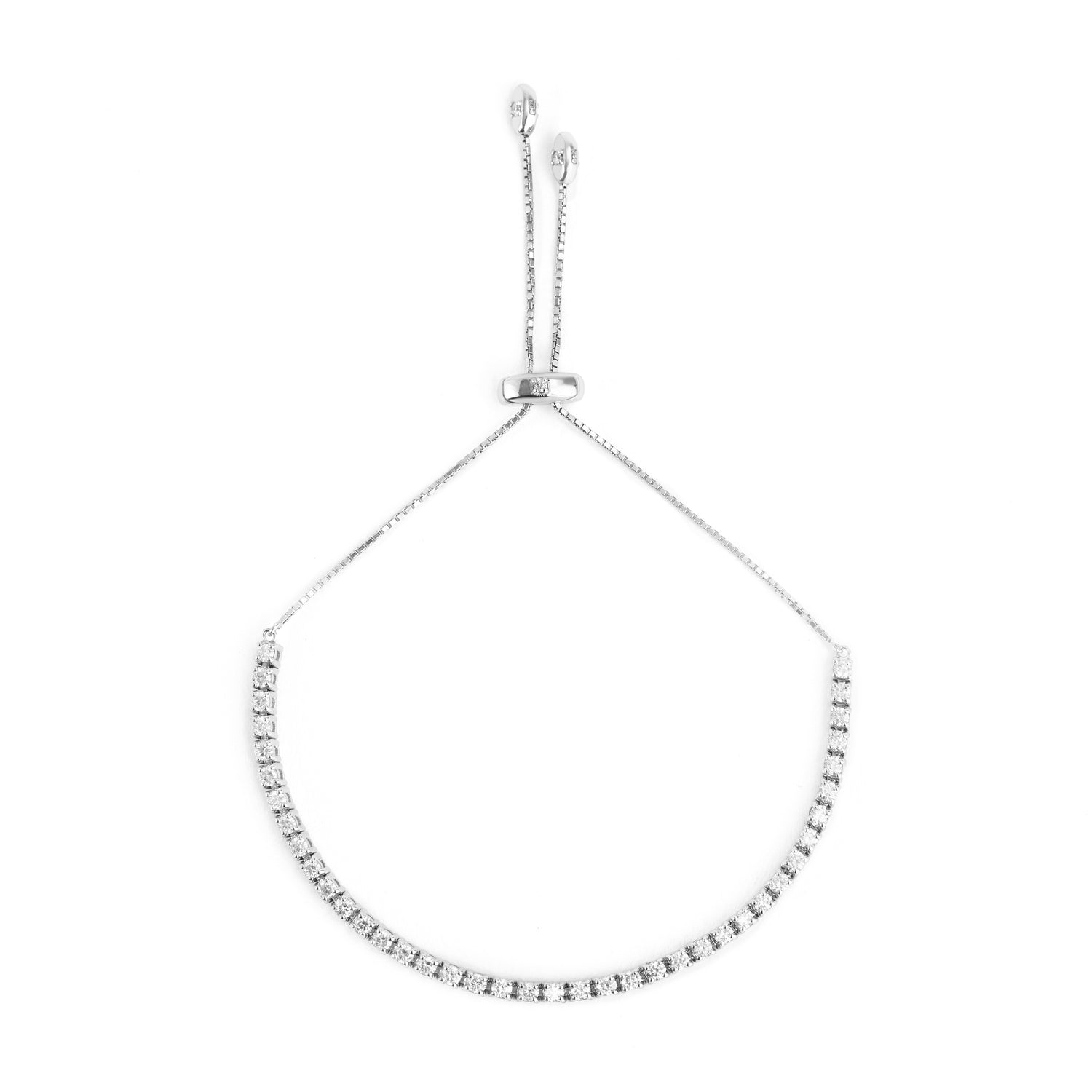 Pulseira Meia Riviera Diamantes