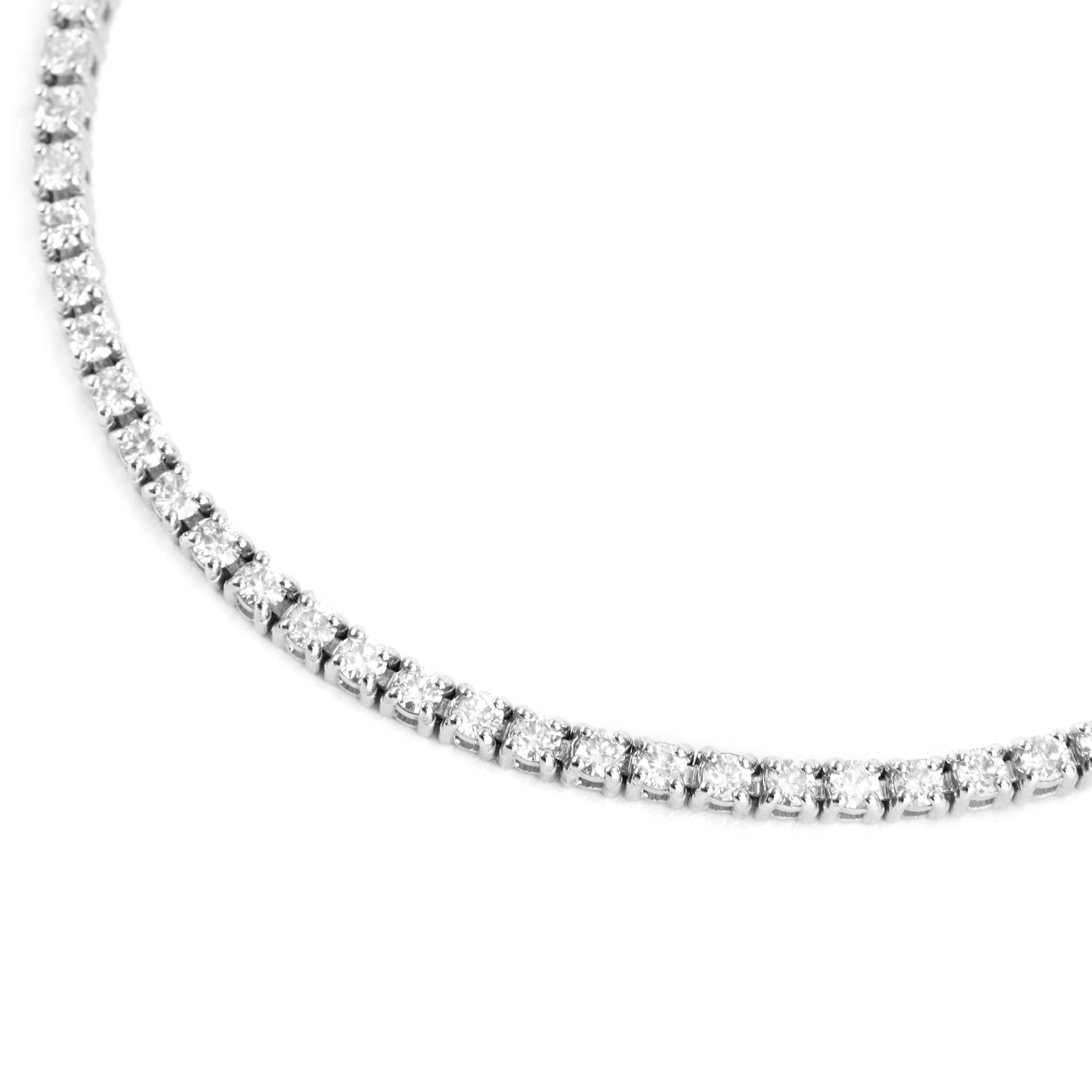 Pulseira Meia Riviera Diamantes