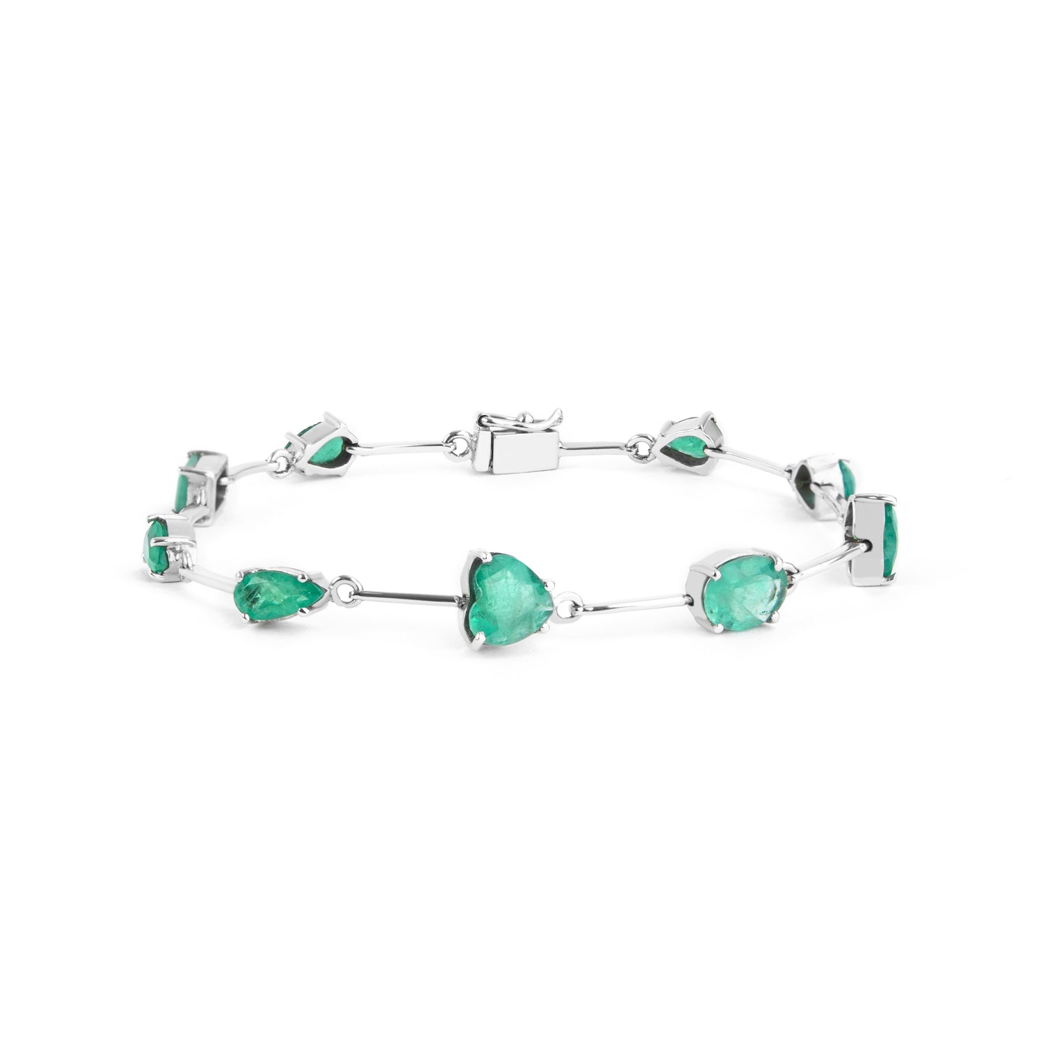 Pulseira Esmeraldas