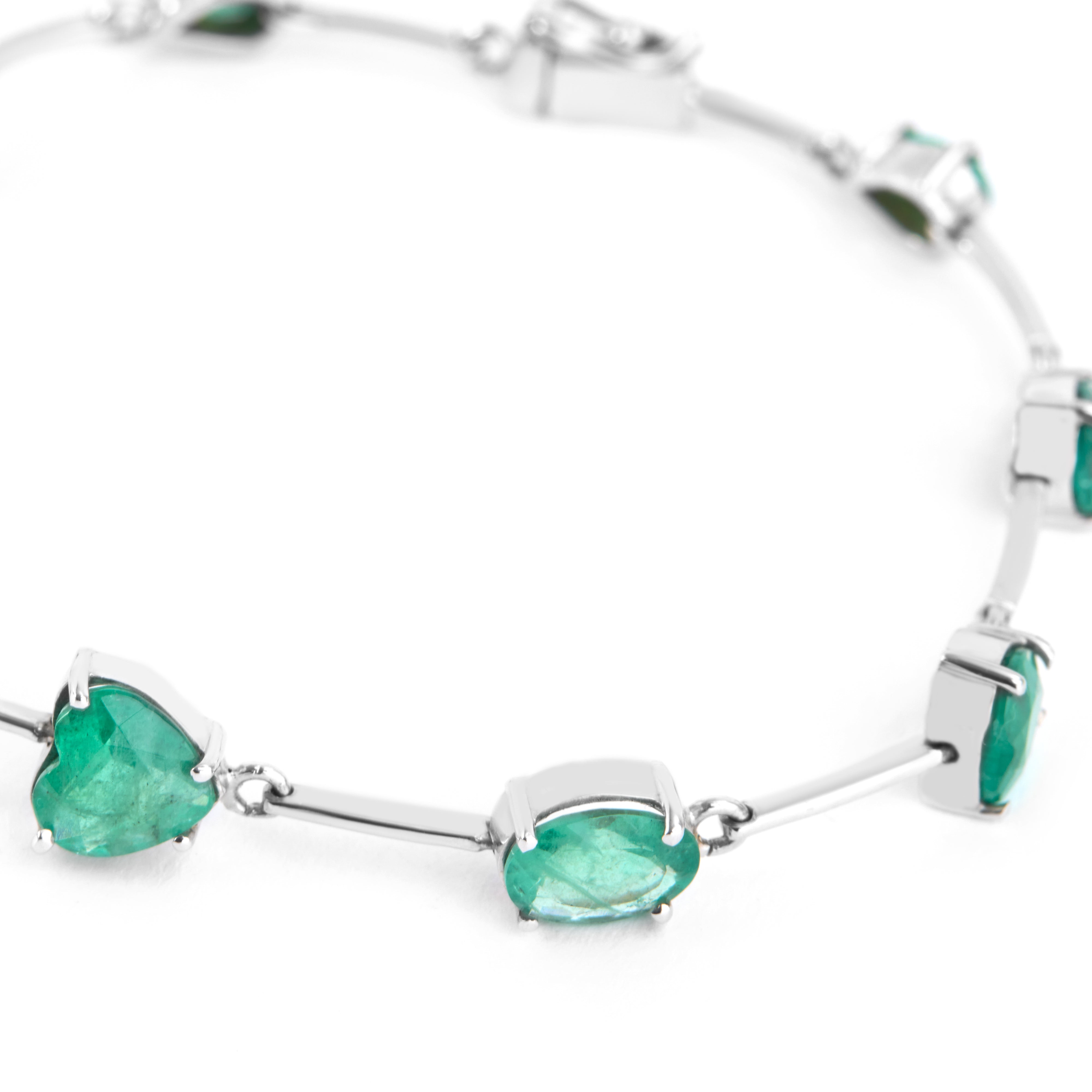Pulseira Esmeraldas