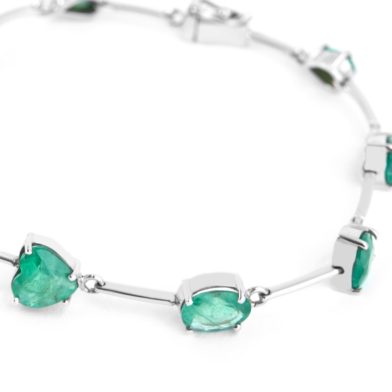 Pulseira Esmeraldas
