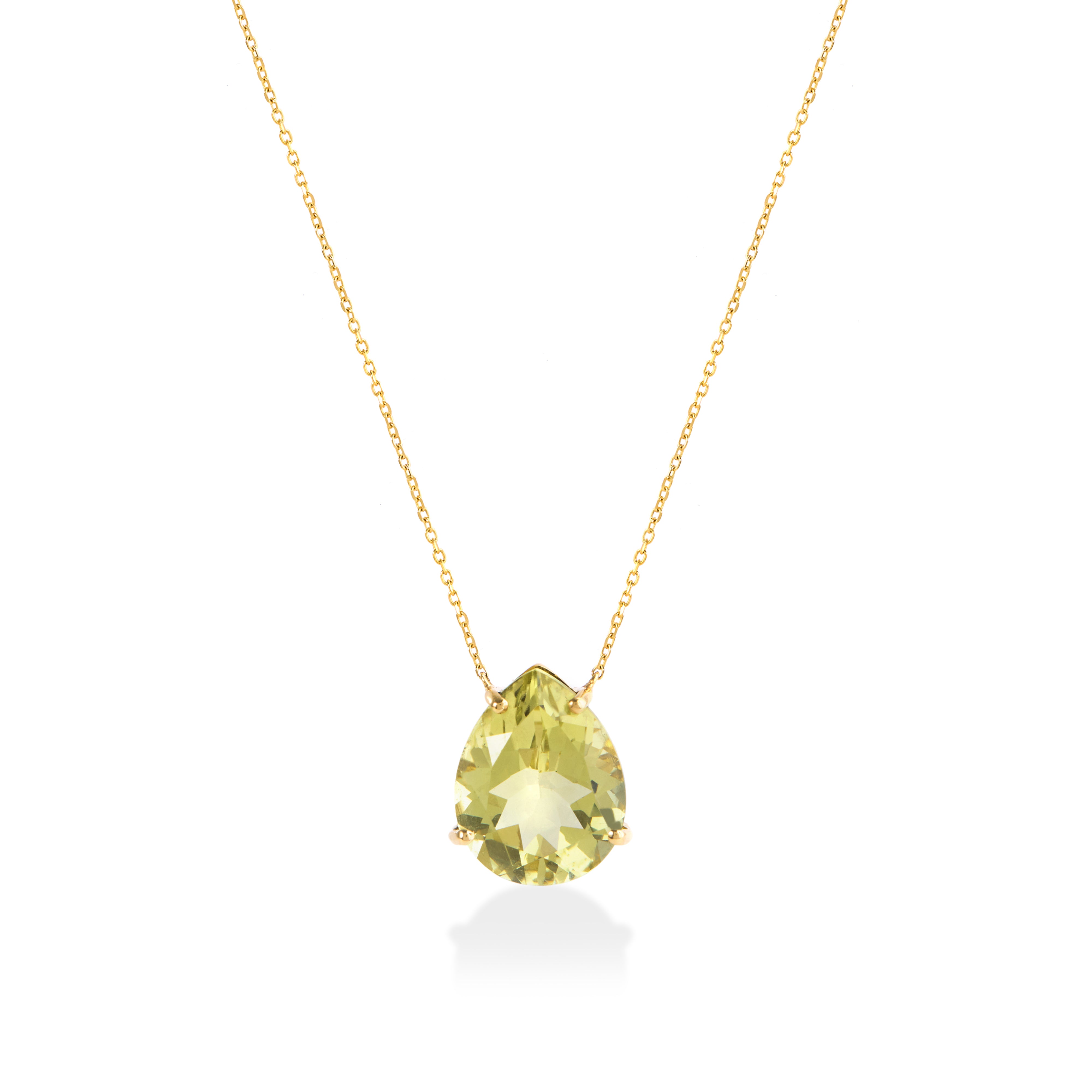 Colar Green Gold