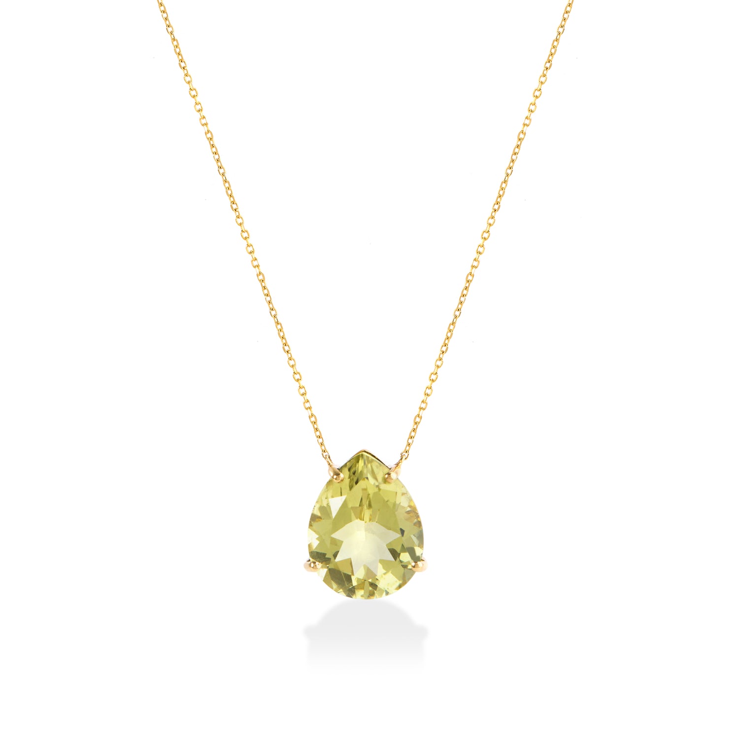 Colar Green Gold