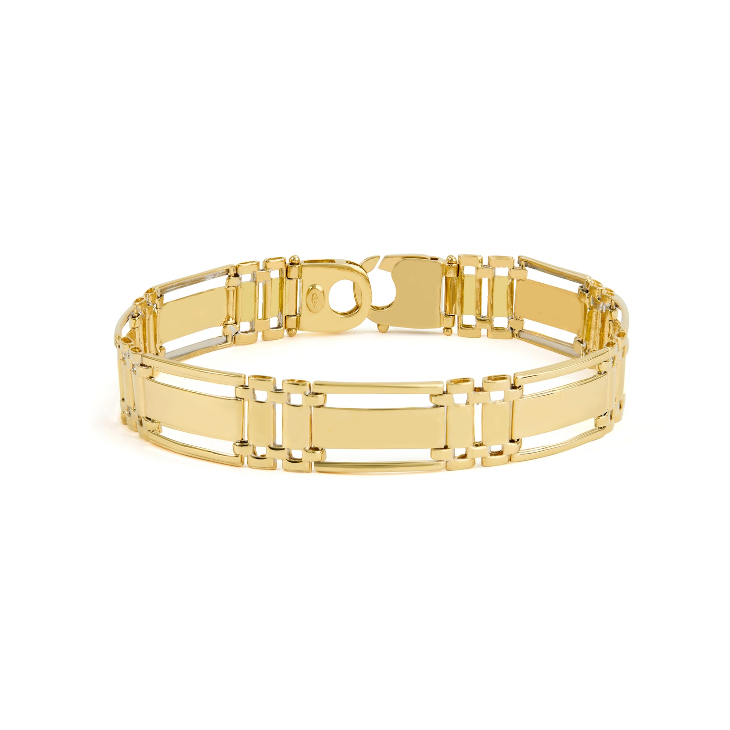 Pulseira de Elo Duplo