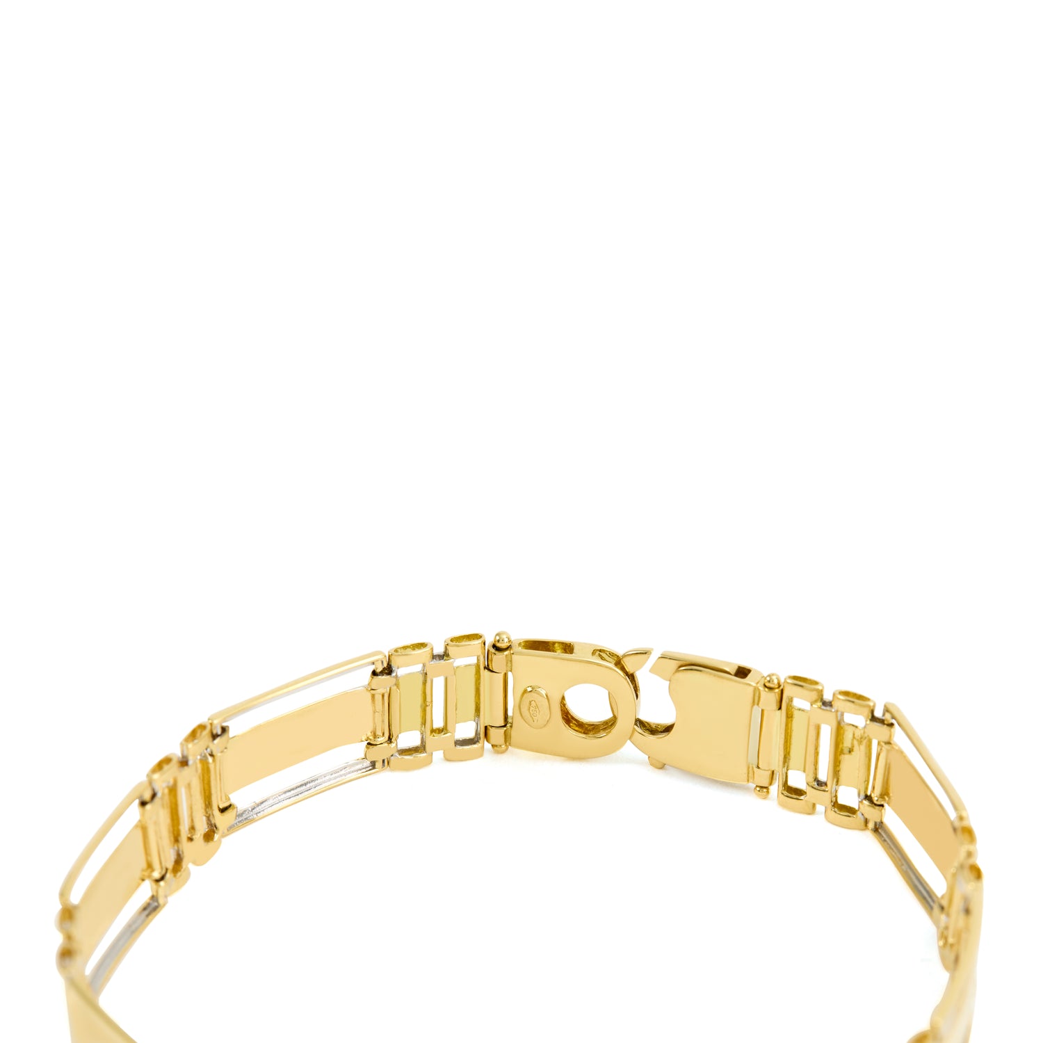 Pulseira de Elo Duplo