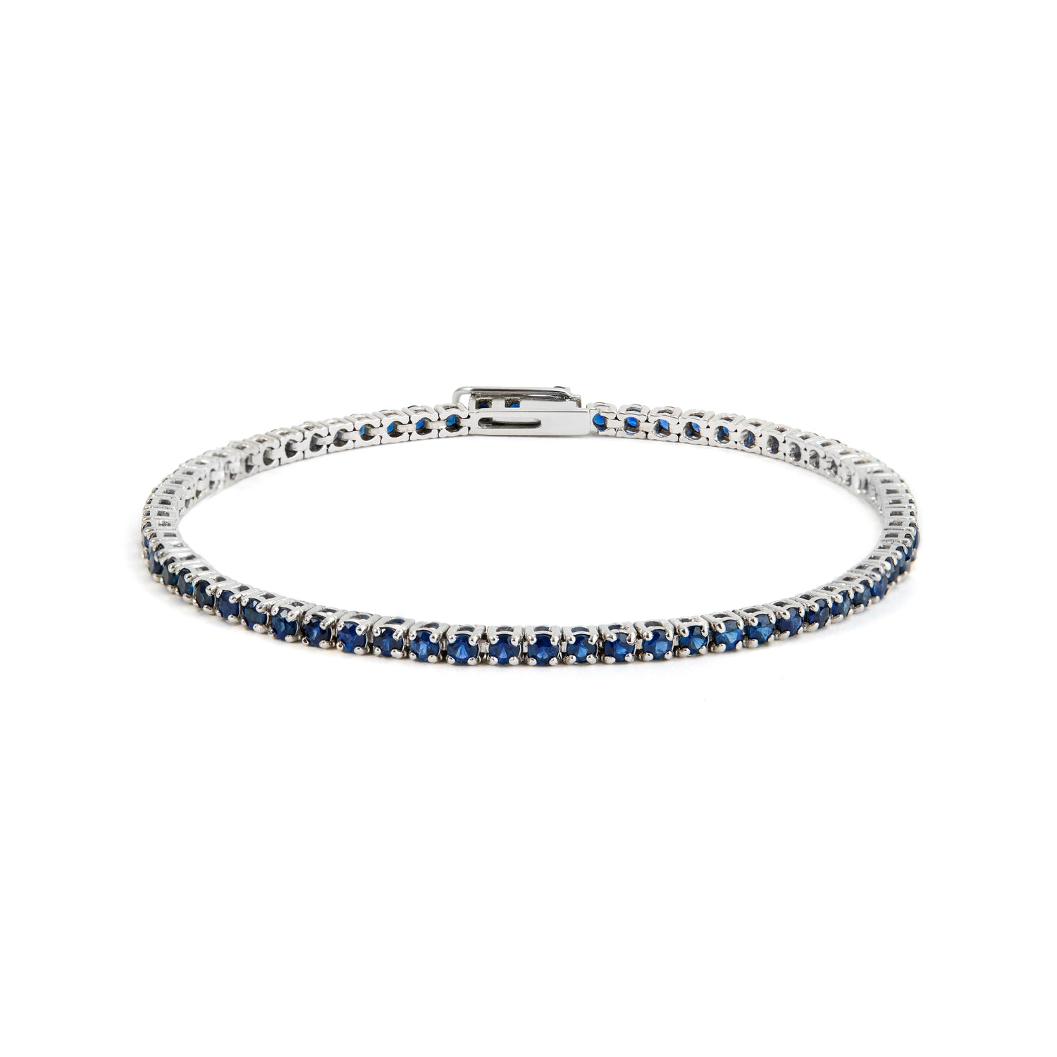 Pulseira Riviera Safira Azul