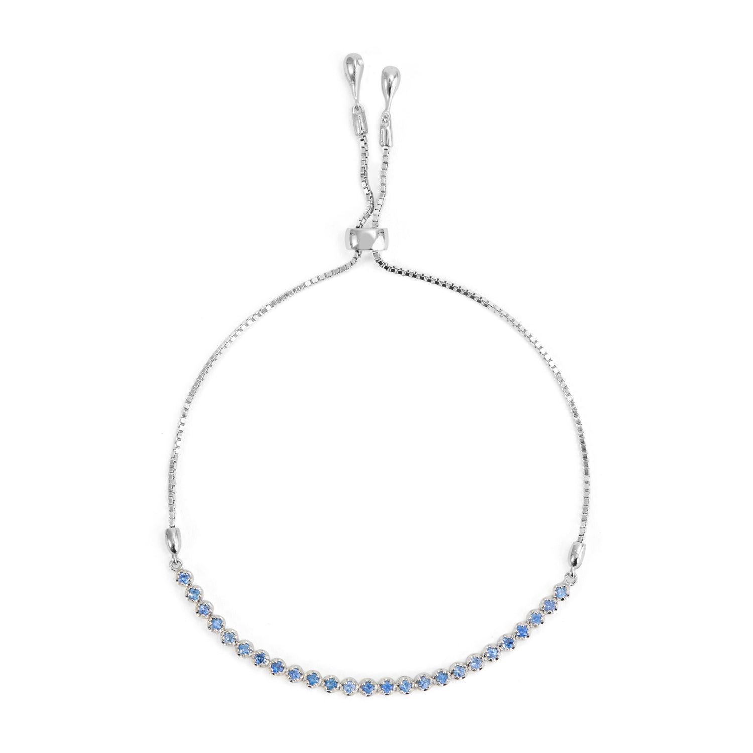 Pulseira Safira Azul