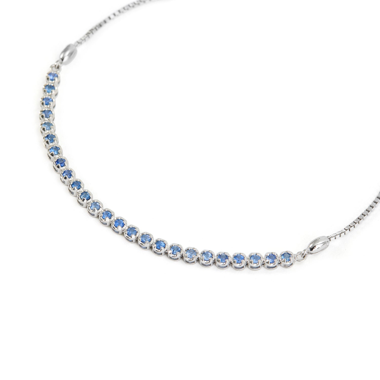 Pulseira Safira Azul