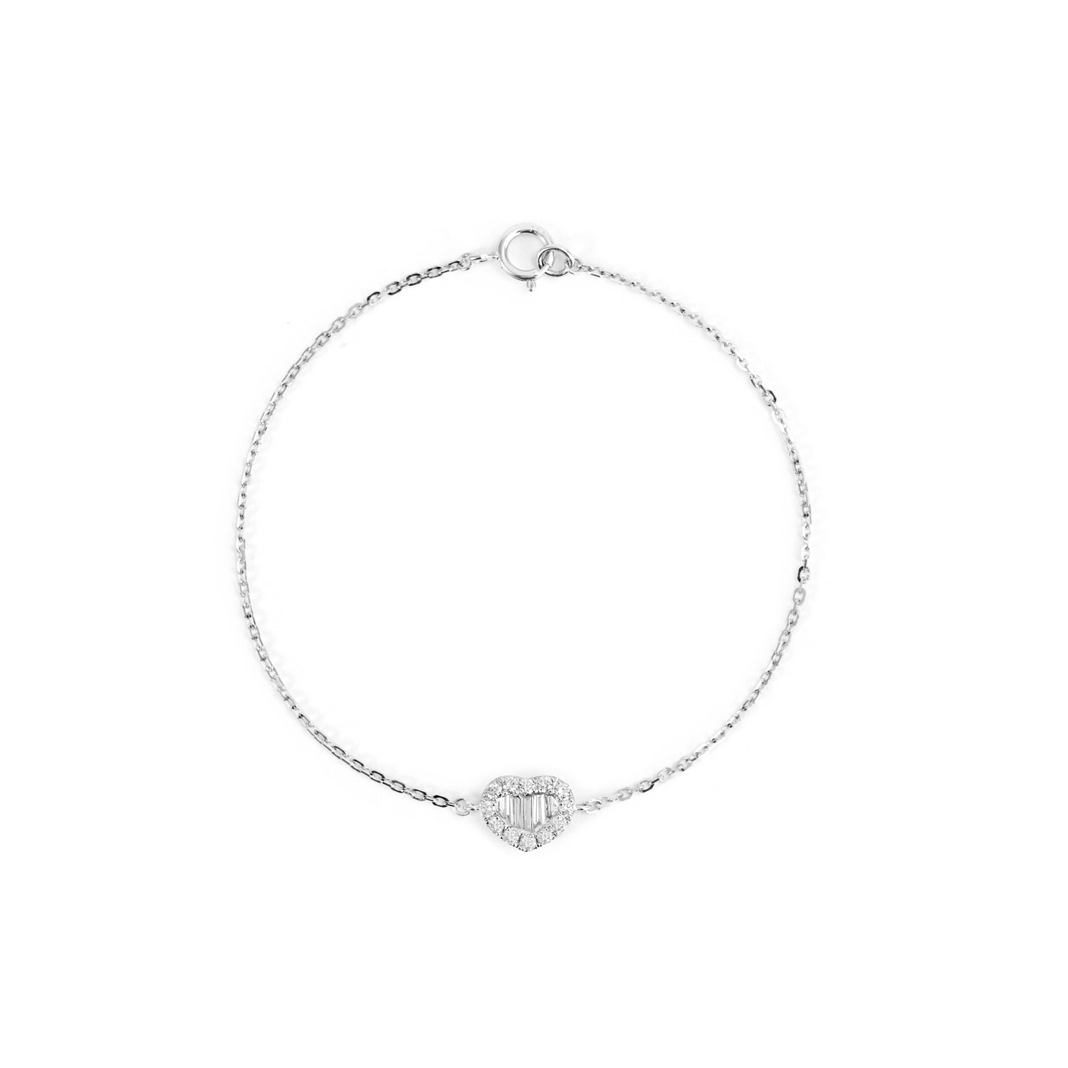Pulseira Coração