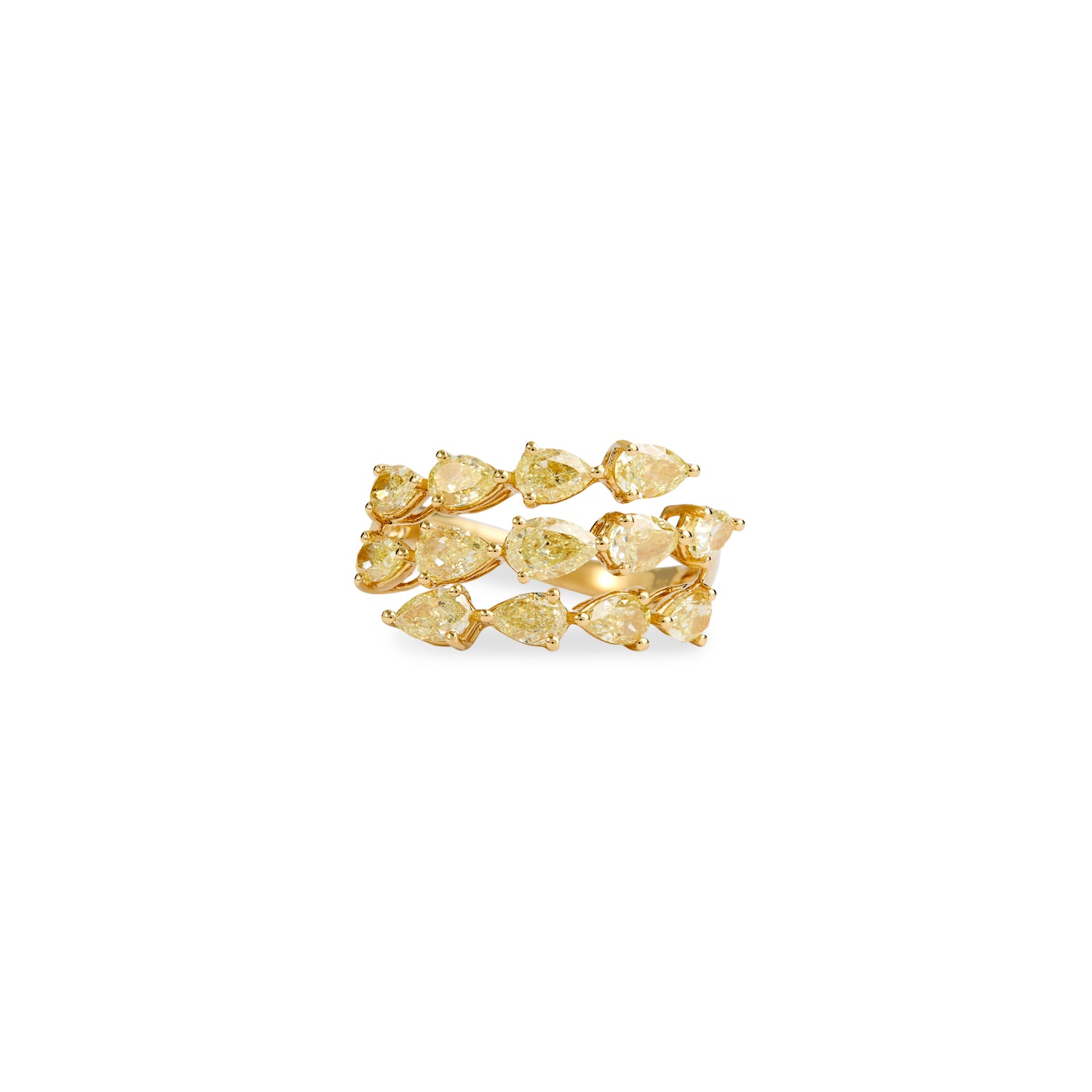 Anel Fancy Yellow